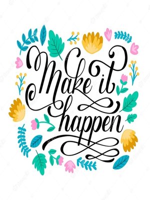 cover image of Make It Happen (Annotated)